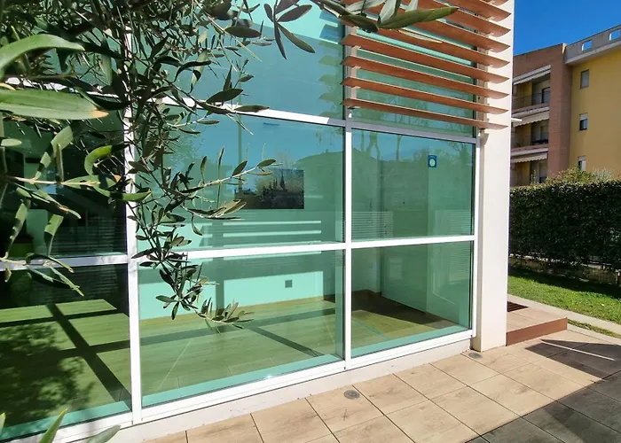 Otium casa vacanze-servizio spiaggia incluso a 250 mt-struttura pet friendly Giulianova